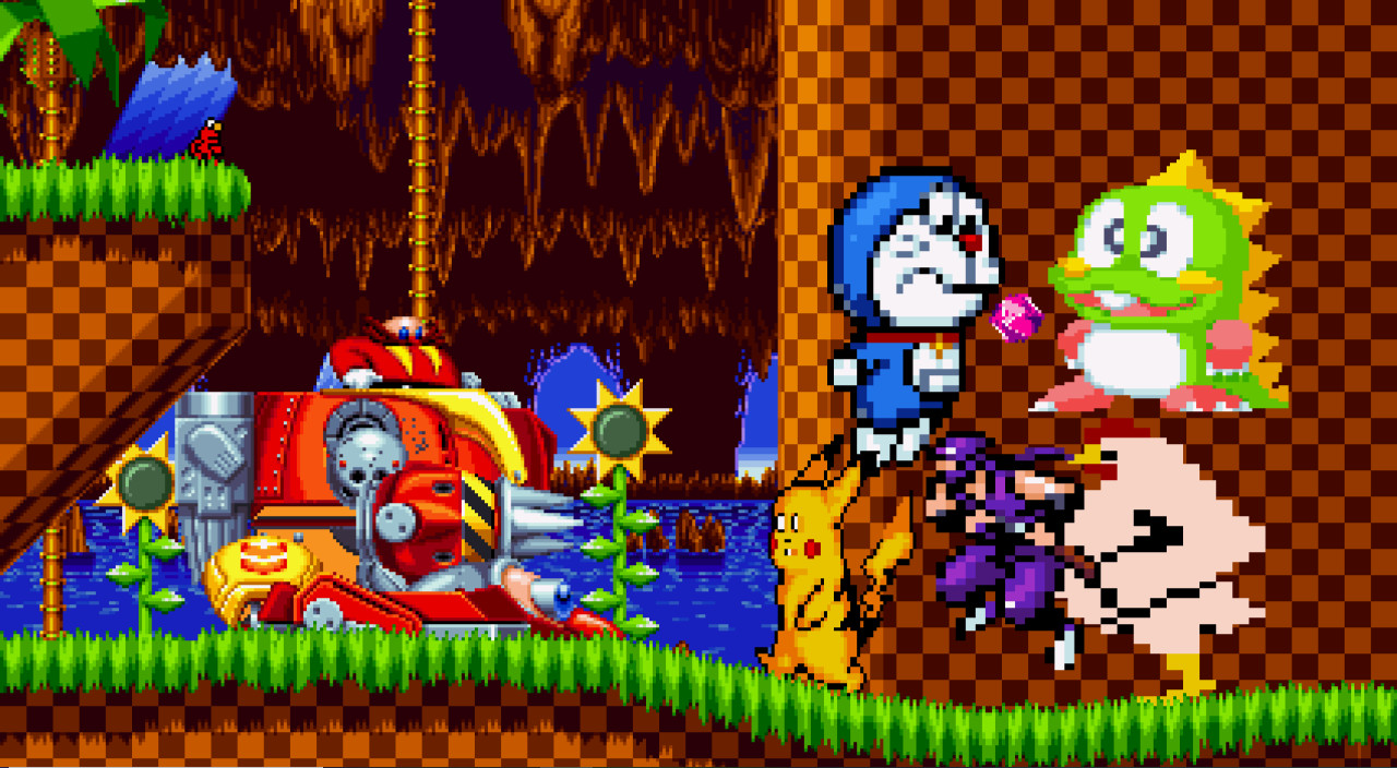 Elmo Mania Plus/The Muppets Discovery Mod for Sonic Mania | SM Mods