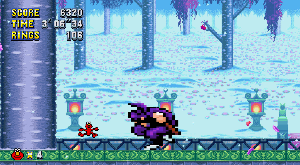 Elmo Mania Plus/The Muppets Discovery Mod for Sonic Mania | SM Mods