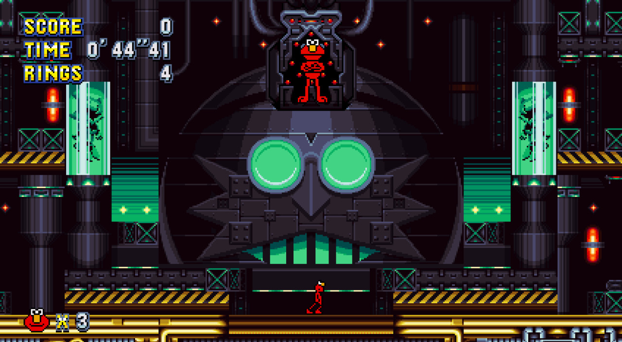 Elmo Mania Plus/The Muppets Discovery Mod for Sonic Mania | SM Mods