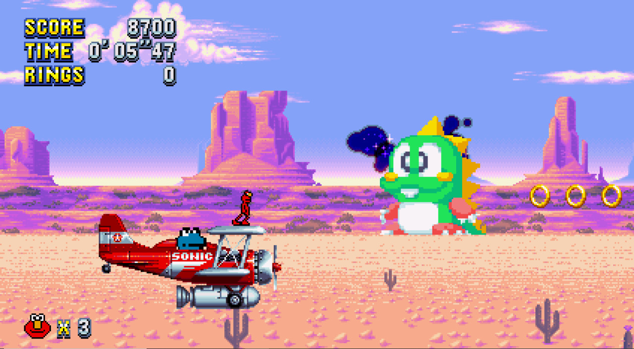 Elmo Mania Plus/The Muppets Discovery Mod for Sonic Mania | SM Mods