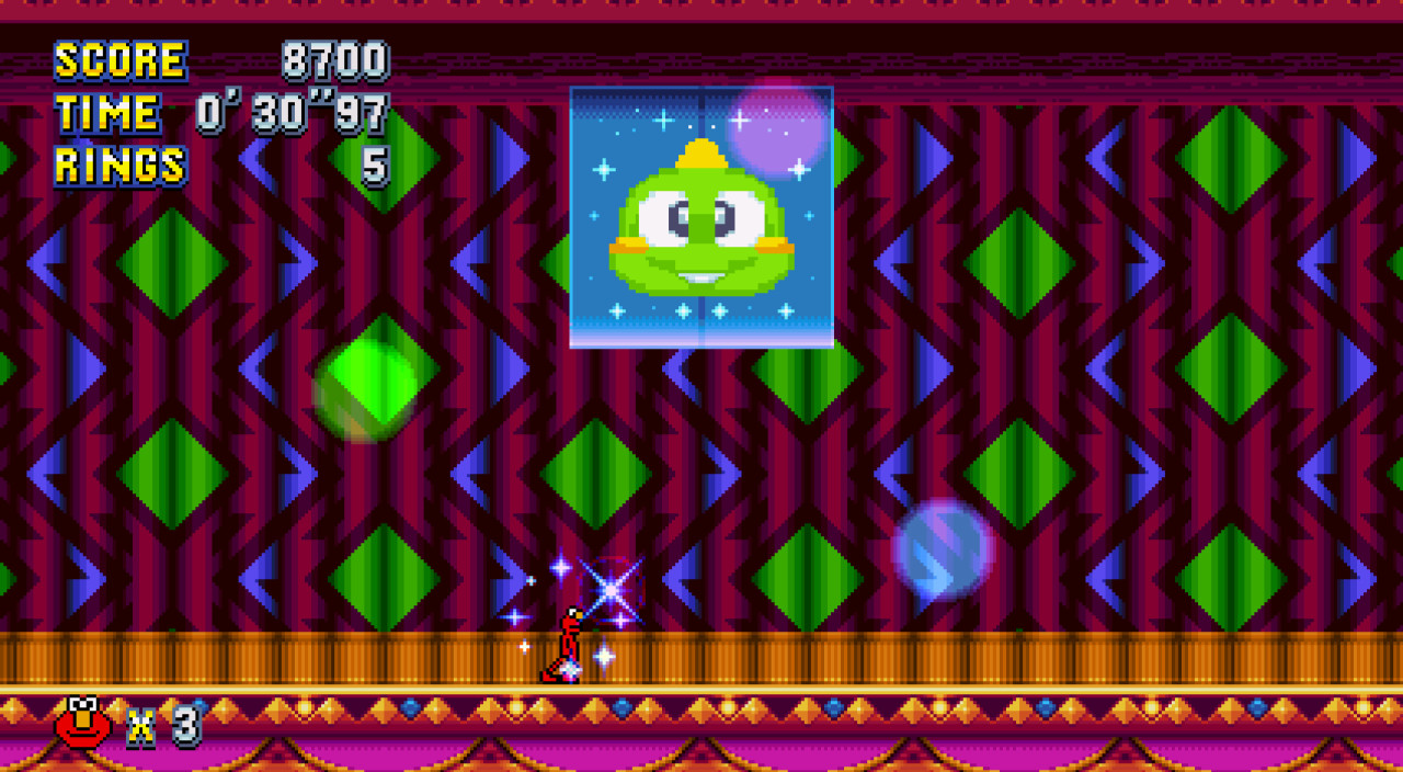 Elmo Mania Plus/The Muppets Discovery Mod for Sonic Mania | SM Mods