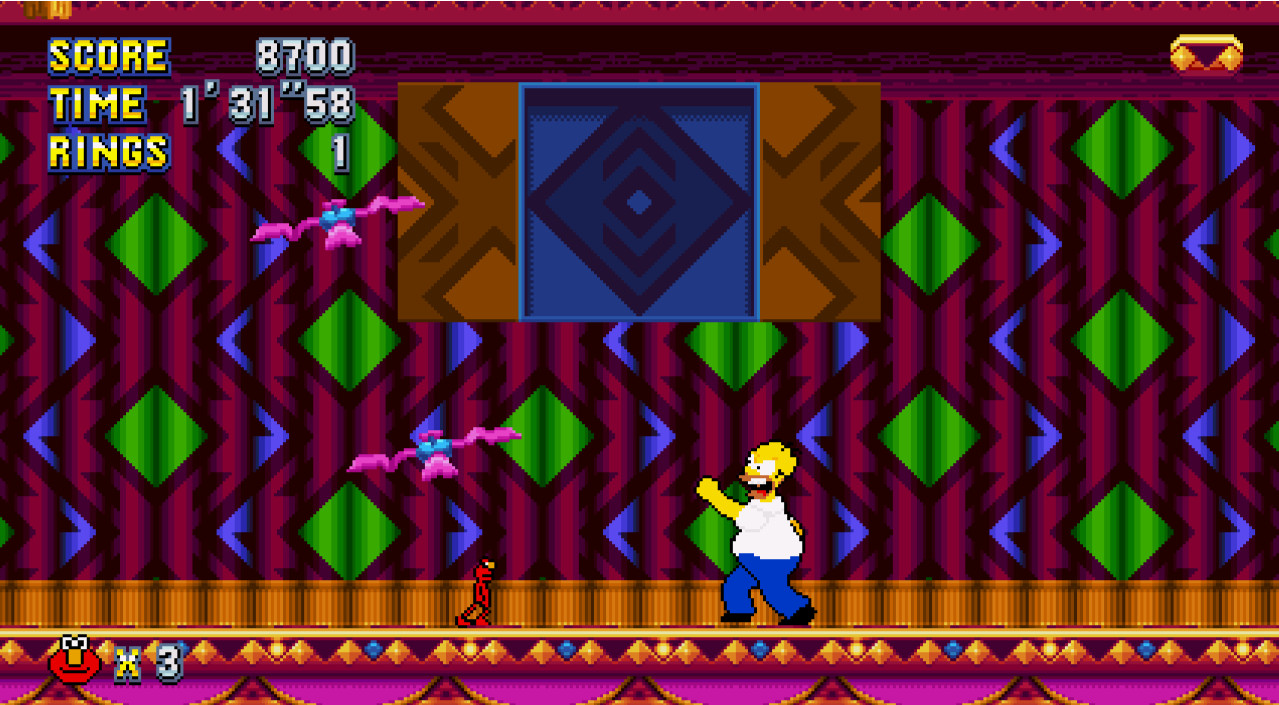 Elmo Mania Plus/The Muppets Discovery Mod for Sonic Mania | SM Mods