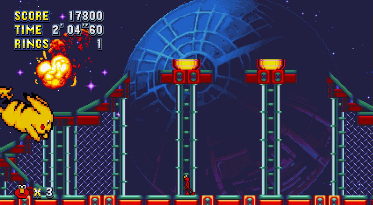 Elmo Mania Plus/The Muppets Discovery Mod for Sonic Mania | SM Mods