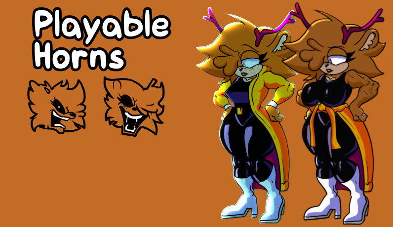 Playable Horns