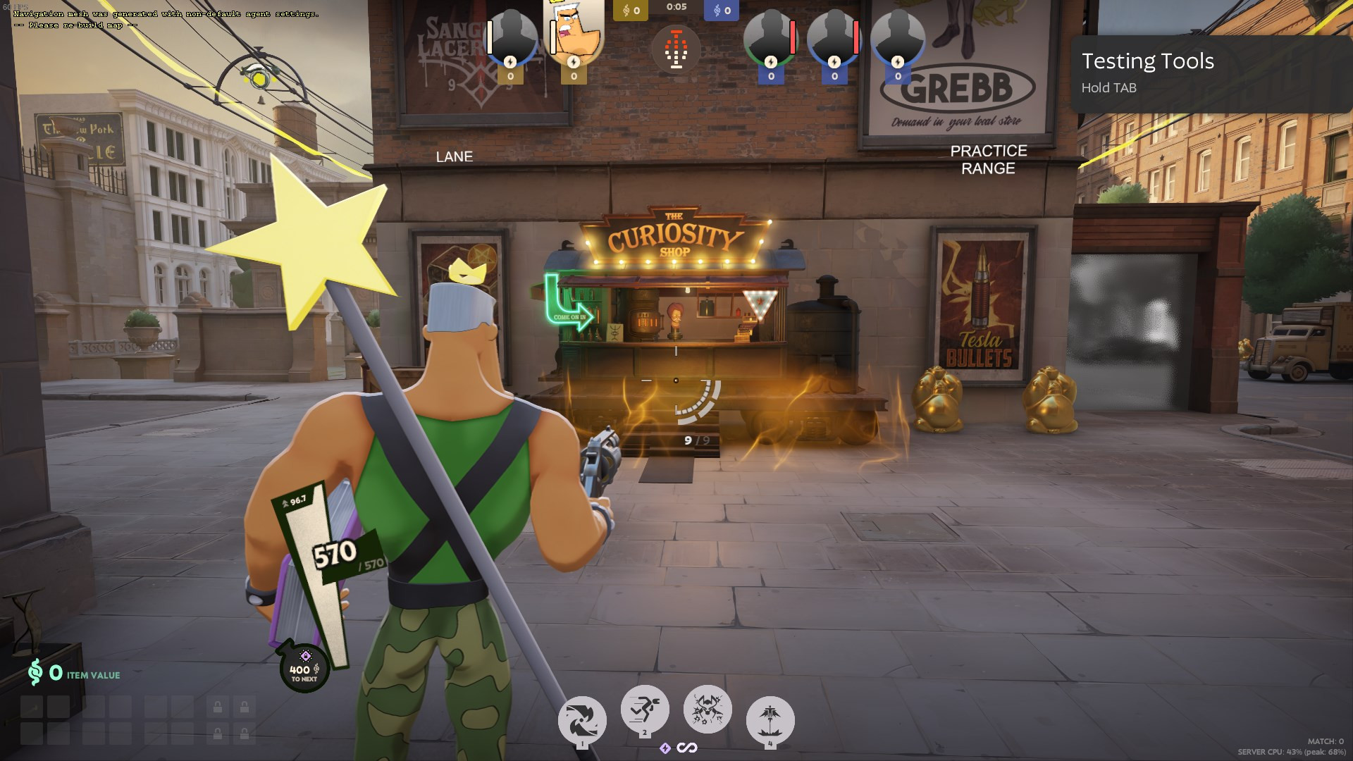 Jorgen von Strangle Abrams screenshot