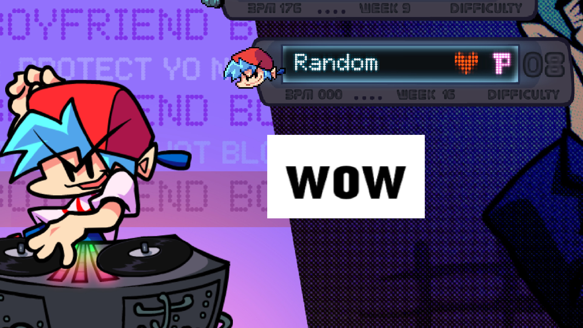 [P-Slice] Random Song But Charted