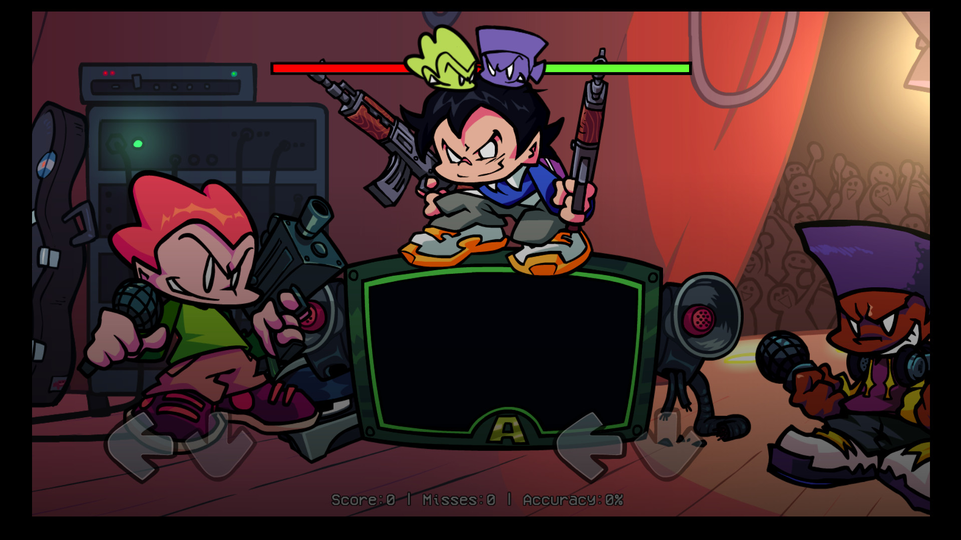 Darnell Mix fps + Port