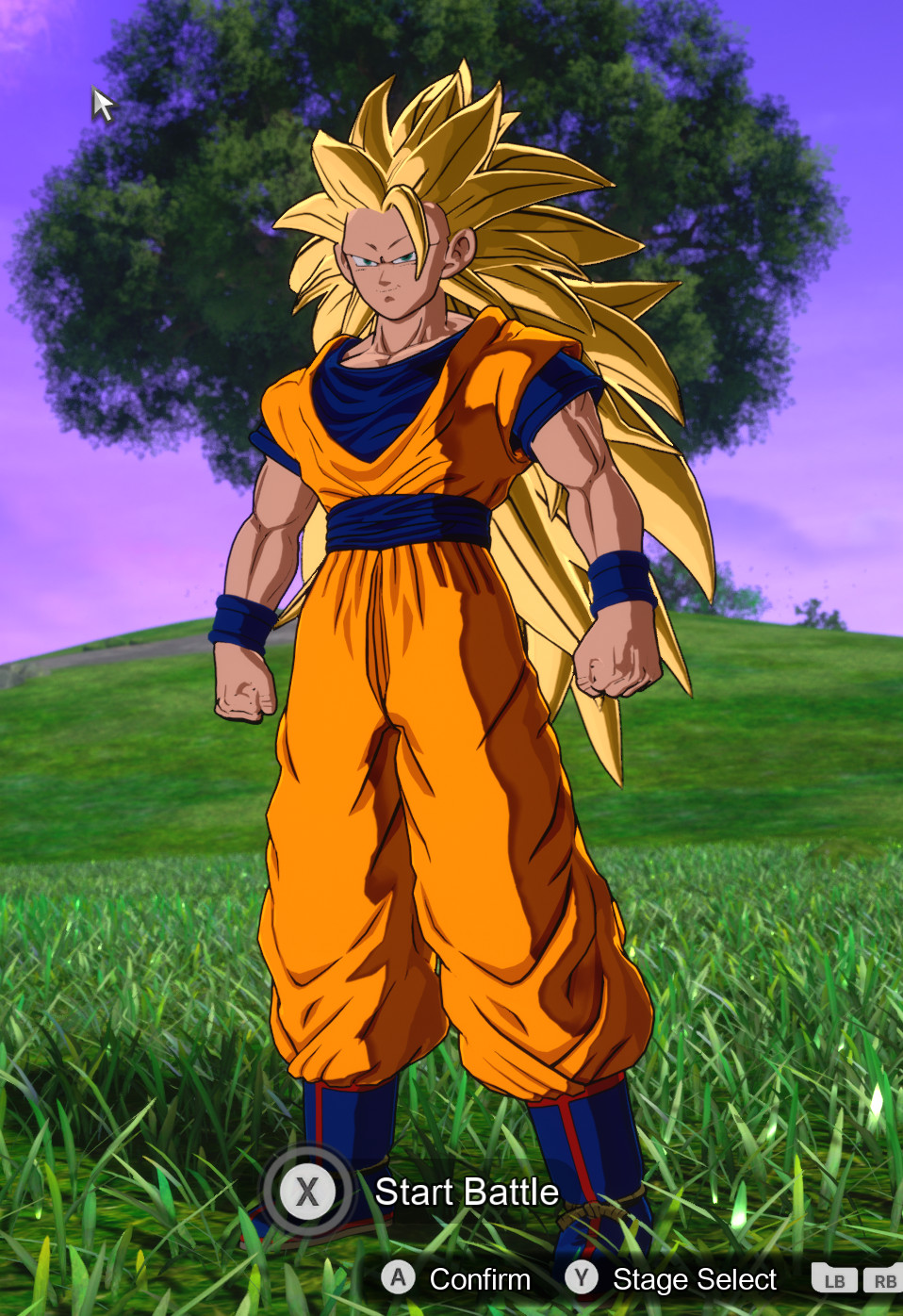 Revamped SSJ3 Goku Hair Mod for Dragon Ball: Sparking! ZERO | DBSZ Mods