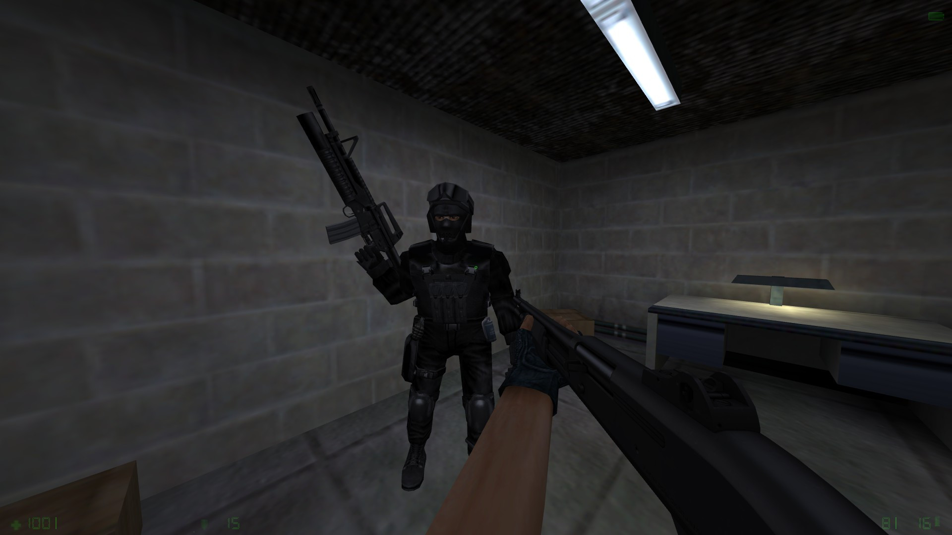 Tactical SD Black Ops Mod for HalfLife Opposing Force HLOF