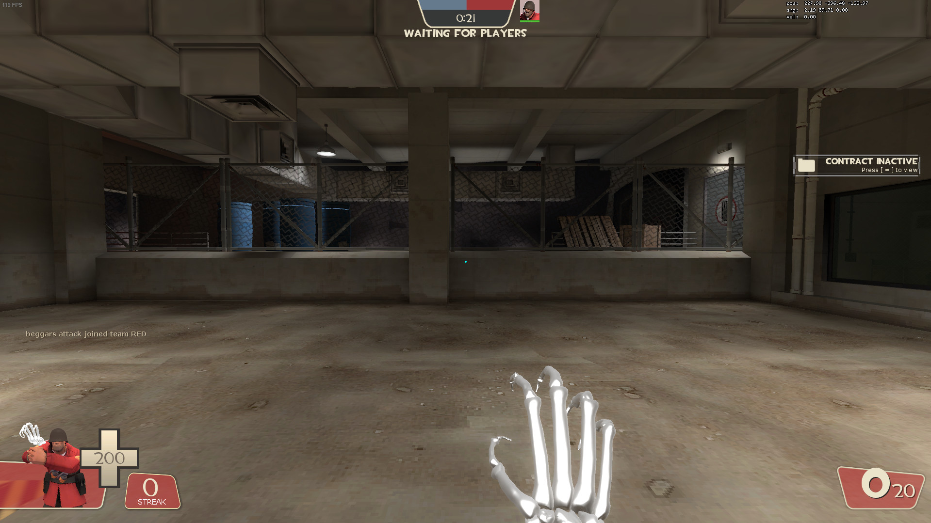The Hand Mod for Team Fortress 2 | TF2 Mods