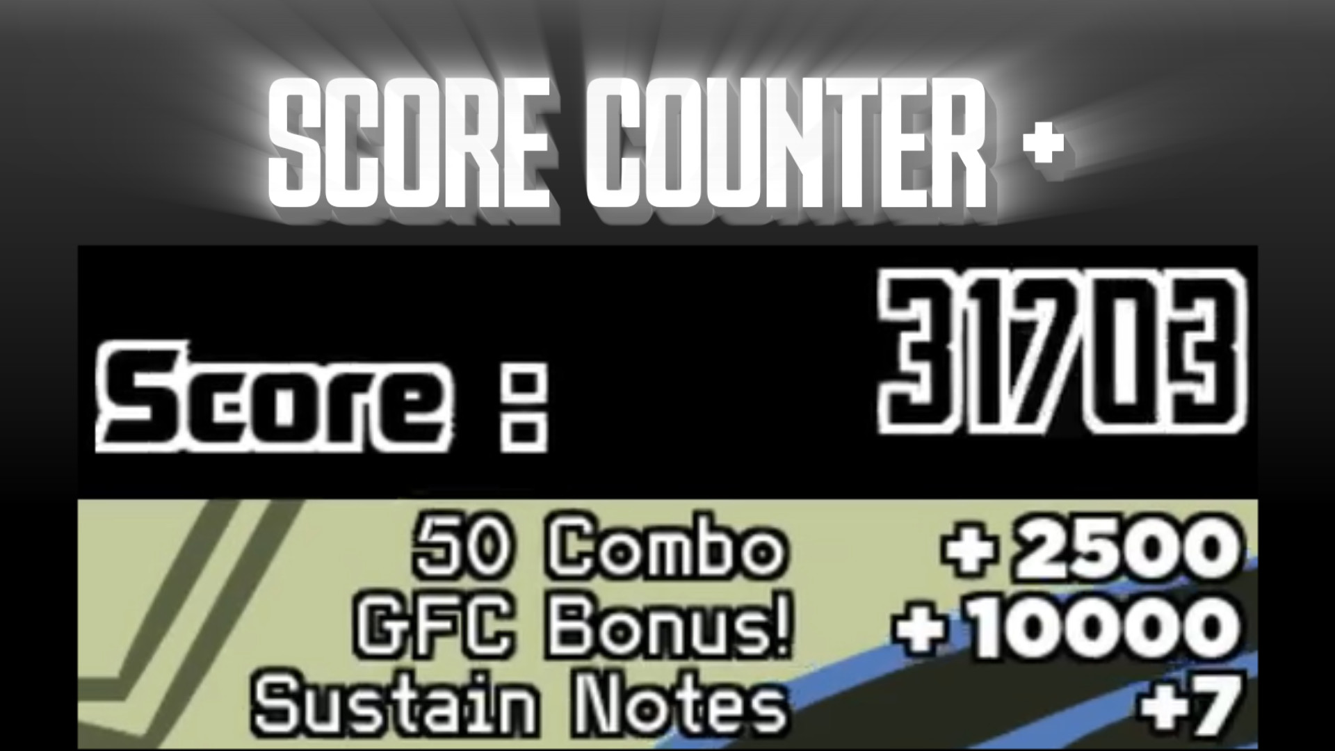 Score Counter + Mod for Friday Night Funkin' | FNF Mods