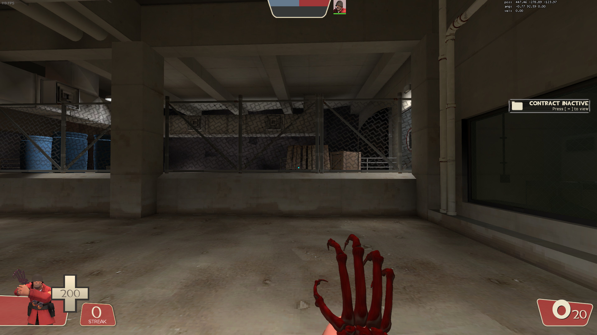 The Hand Mod for Team Fortress 2 | TF2 Mods