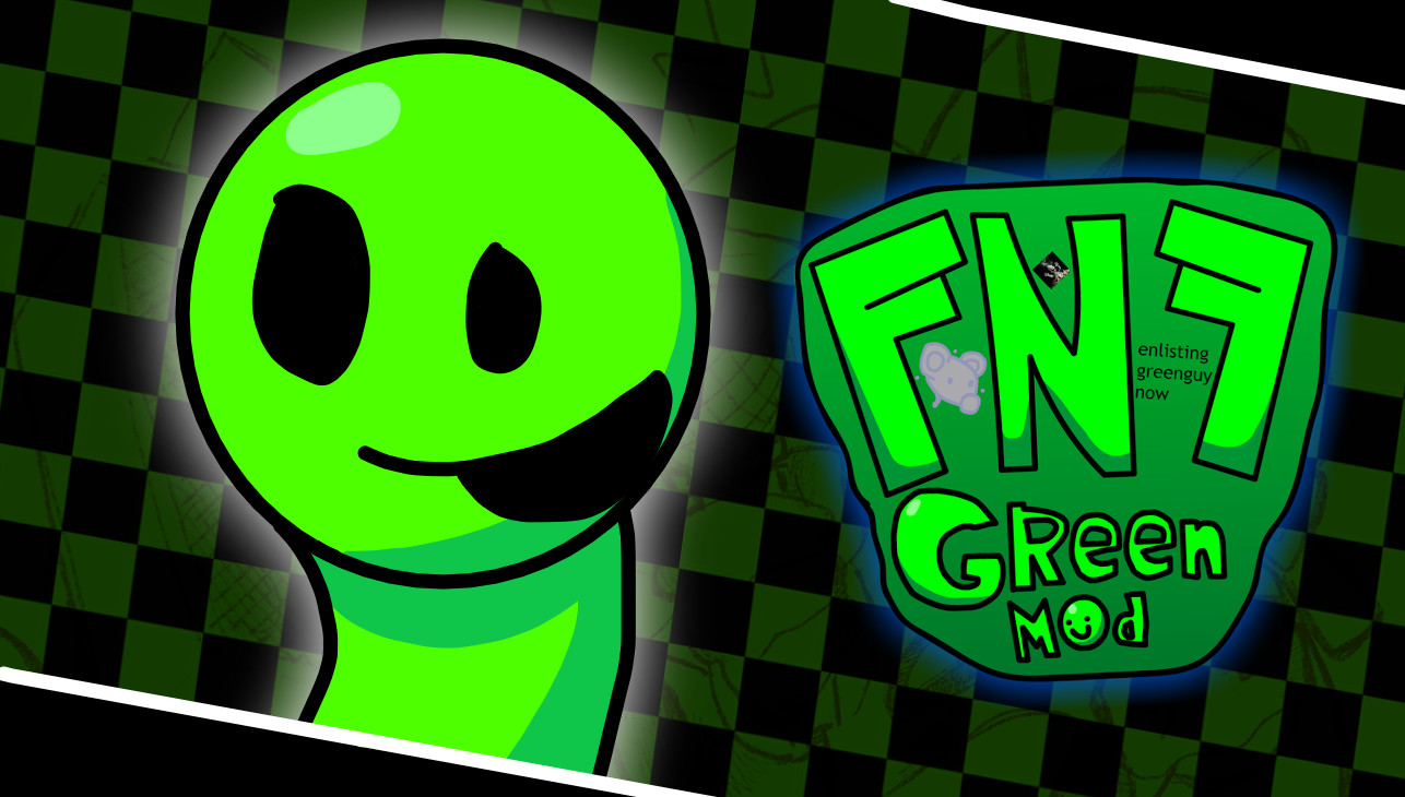 Friday Night Funkin' Green Mod (FULL RELEASE)