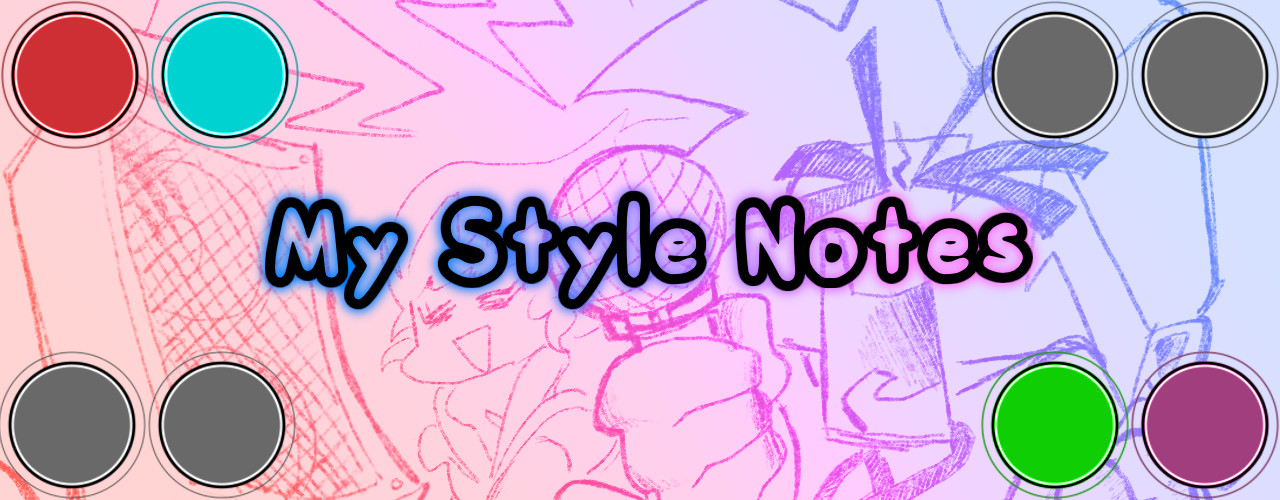 My Style Noteskins