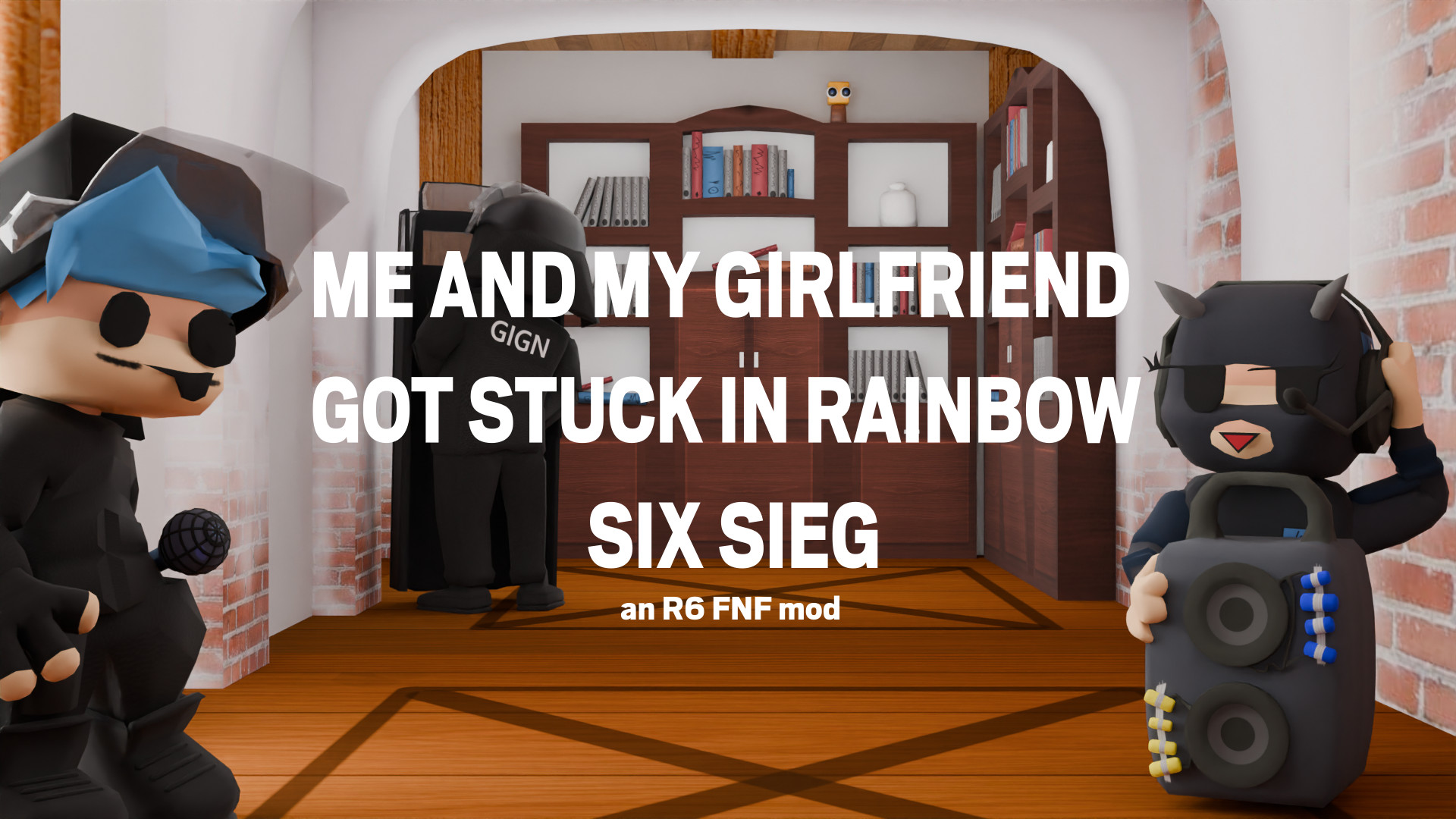 ME AND MY GIRLFRIEND GOT STUCK IN RAINBOW SIX SIEG
