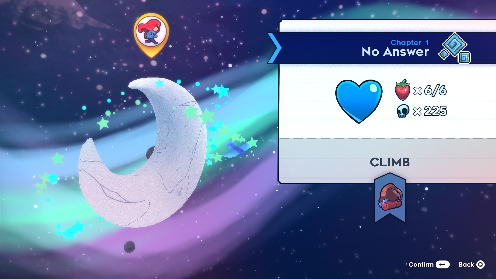 No Answer Mod for Celeste | Celeste Mods