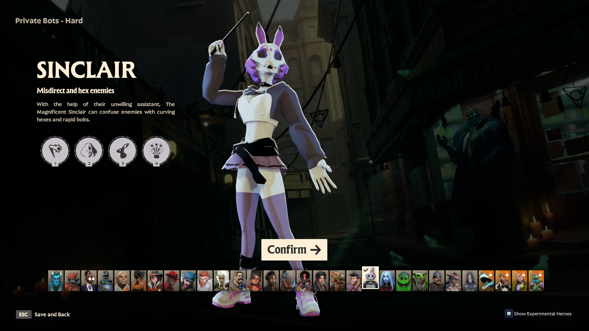 Neon Violet Sinclair