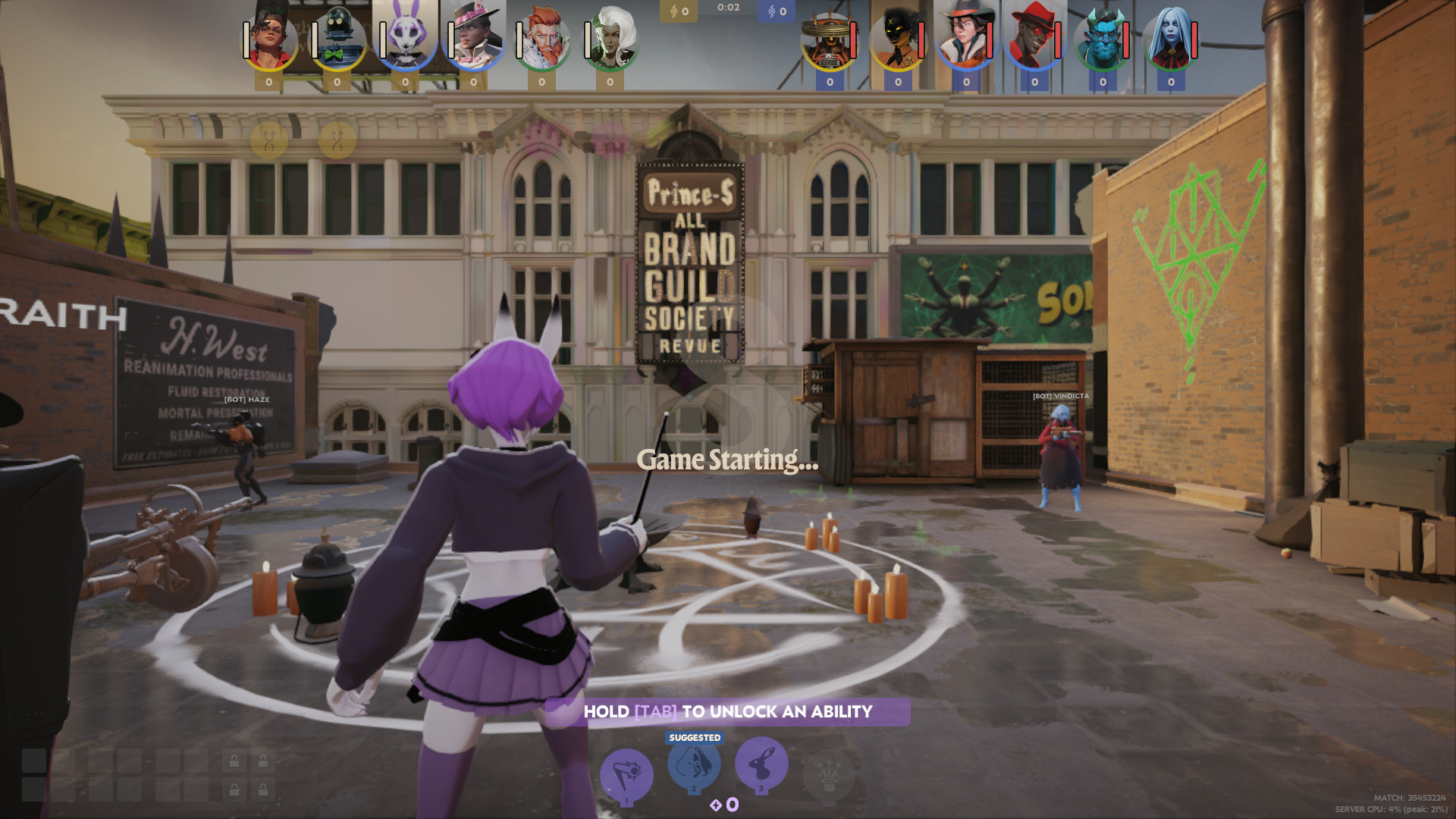 Neon Violet Sinclair screenshot