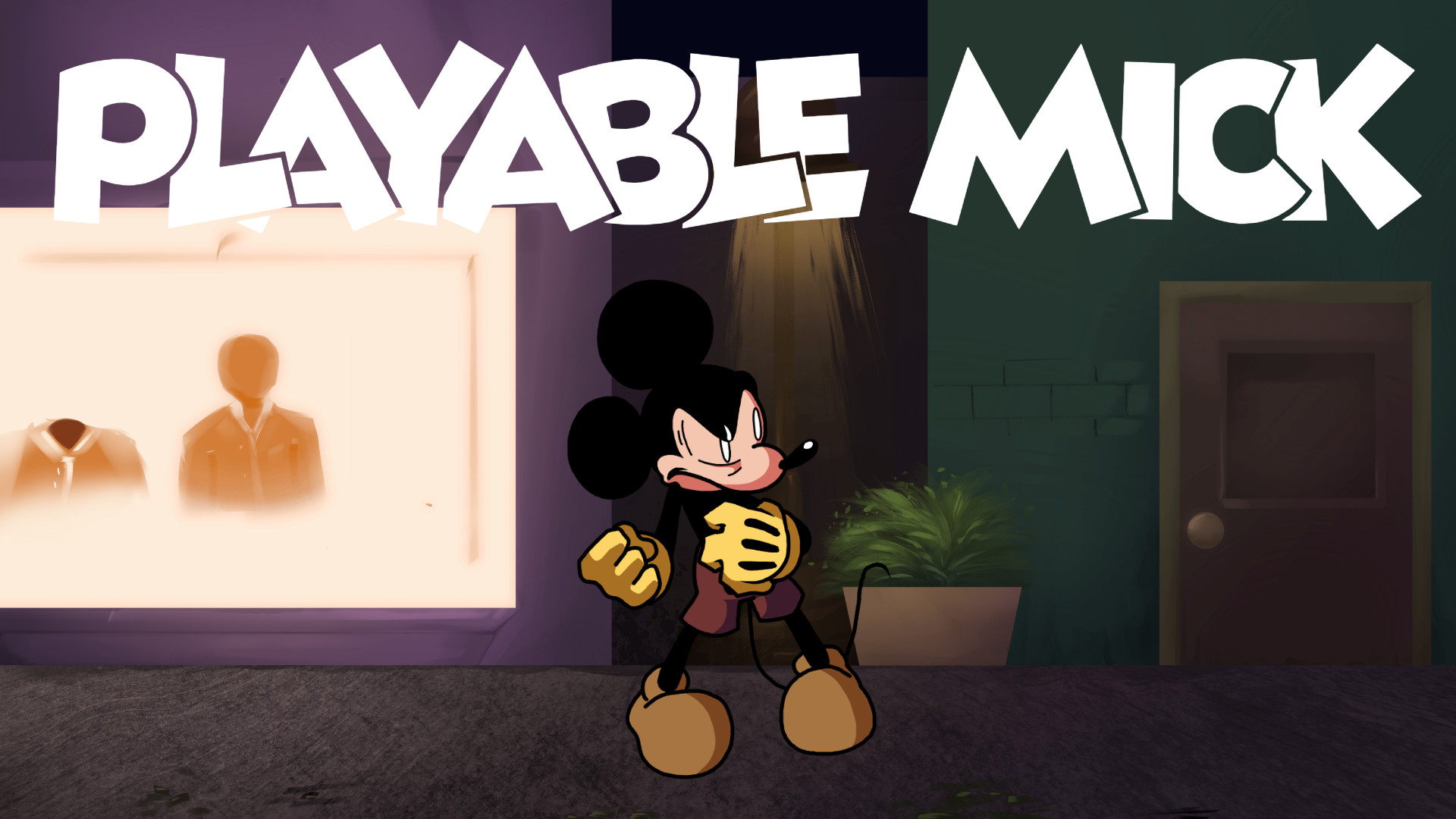 Playable Mick