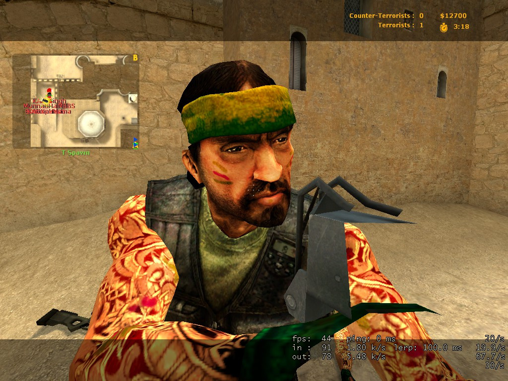 Guerilla With Tattoo