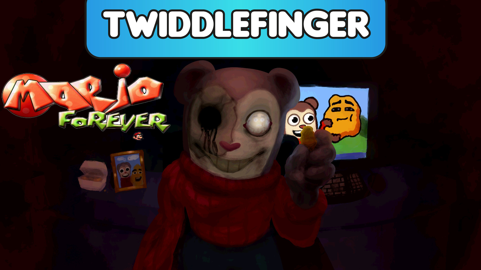 TwiddleFinger Mario Forever Version (Mod cancel)
