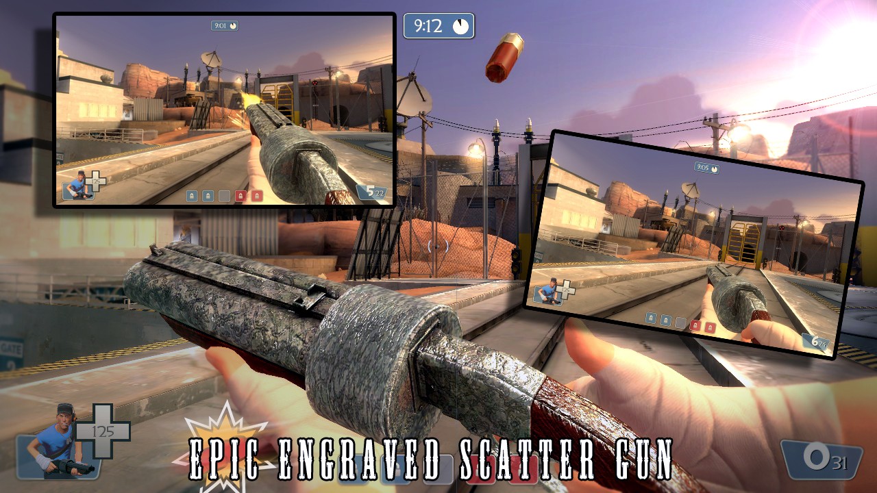 Epic Engraved Scatter Gun (UPDATE)