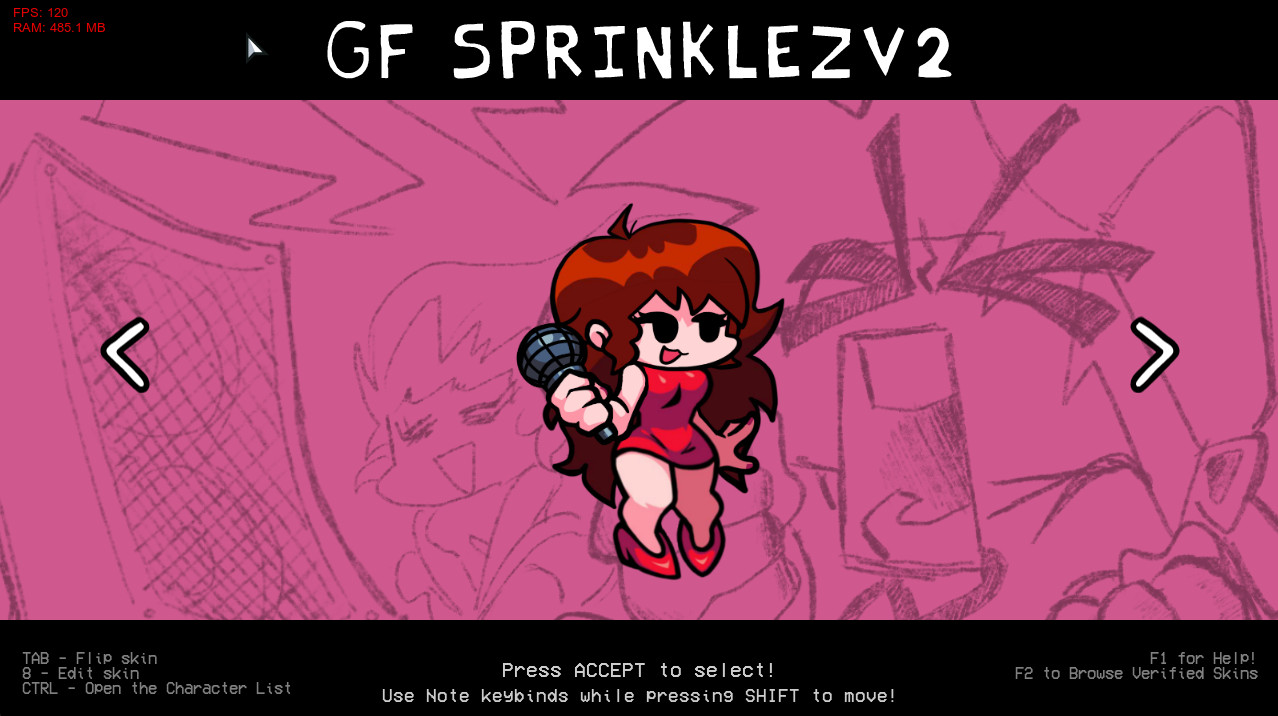 ChibiSprinklez GF For Psych Online