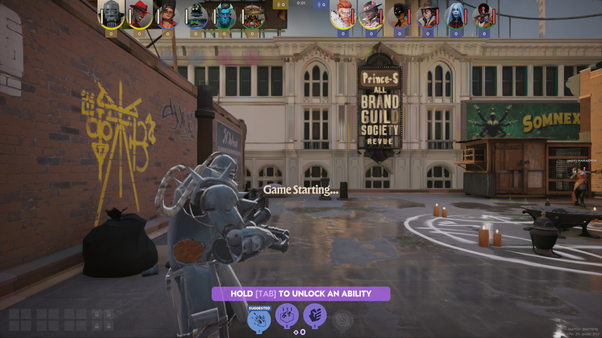 Alphonse Viscous screenshot