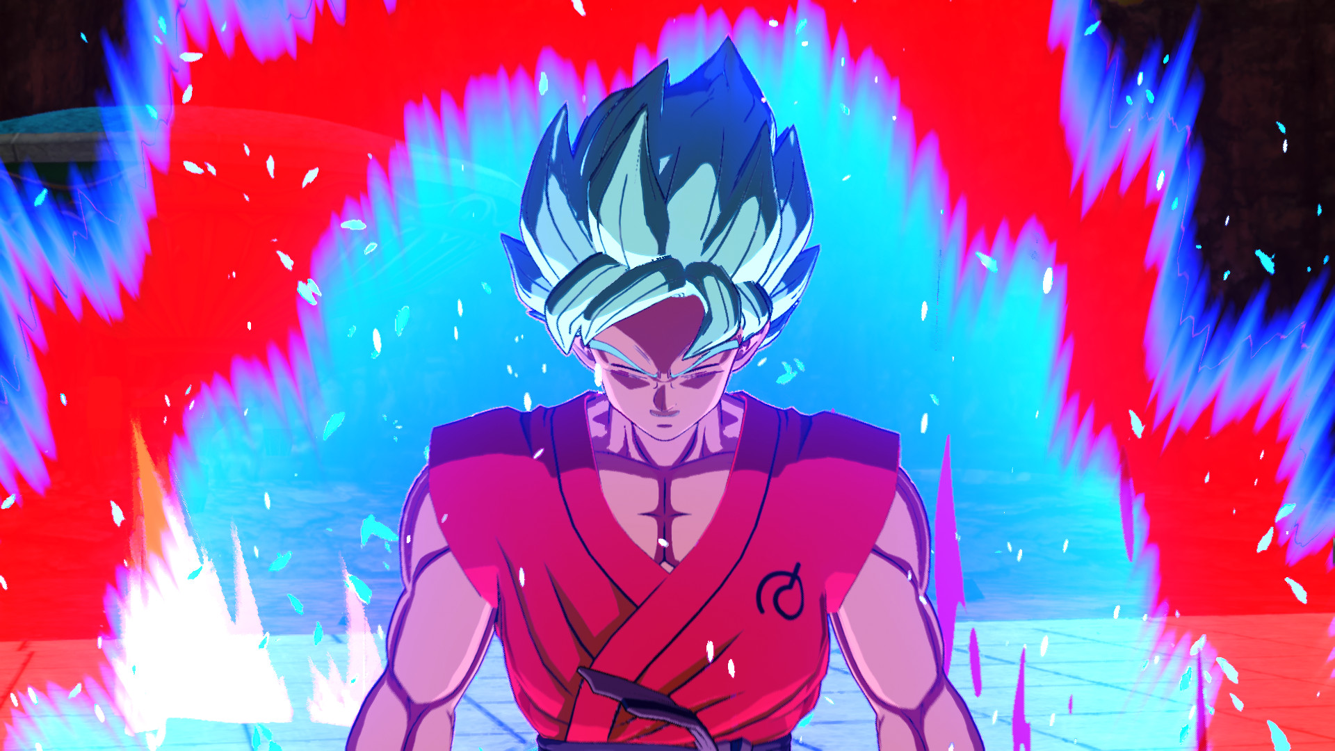 ULTIMATE BLUE KAIOKEN JSON MOD Mod for Dragon Ball: Sparking! ZERO ...