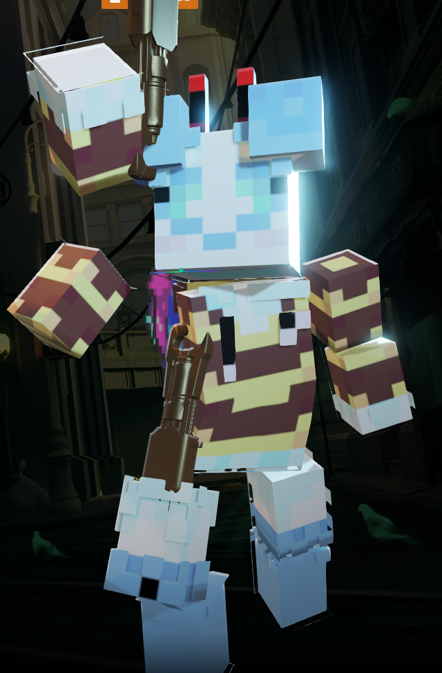 Stars (OC) Minecraft skin Wrecker