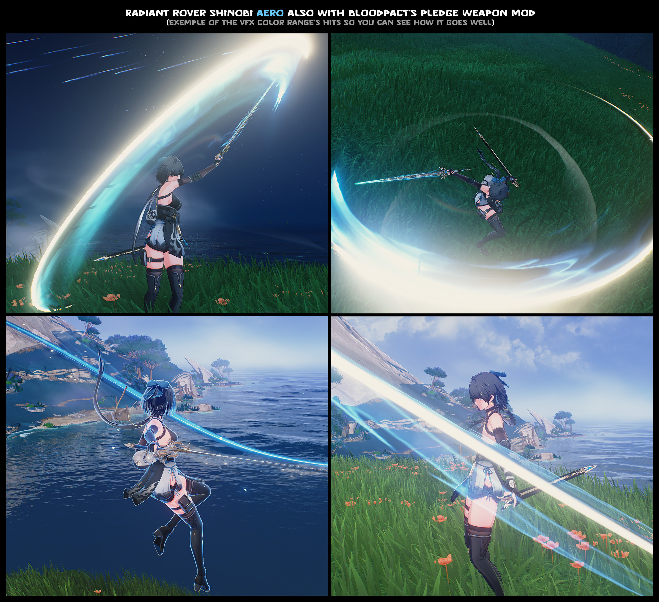 Bloodpact's Pledge for M/F Radiant Rover Mods Mod for Wuthering Waves ...