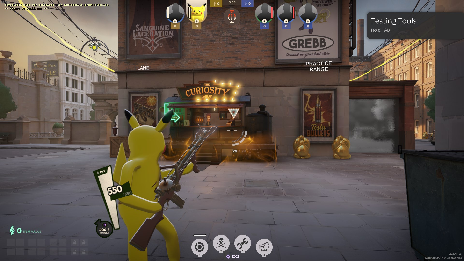 Pikachu Seven screenshot