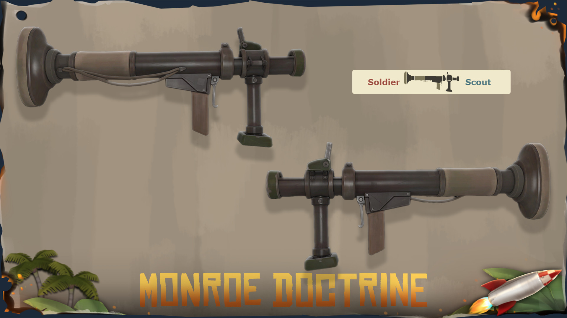 The Monroe Doctrine (for stock)