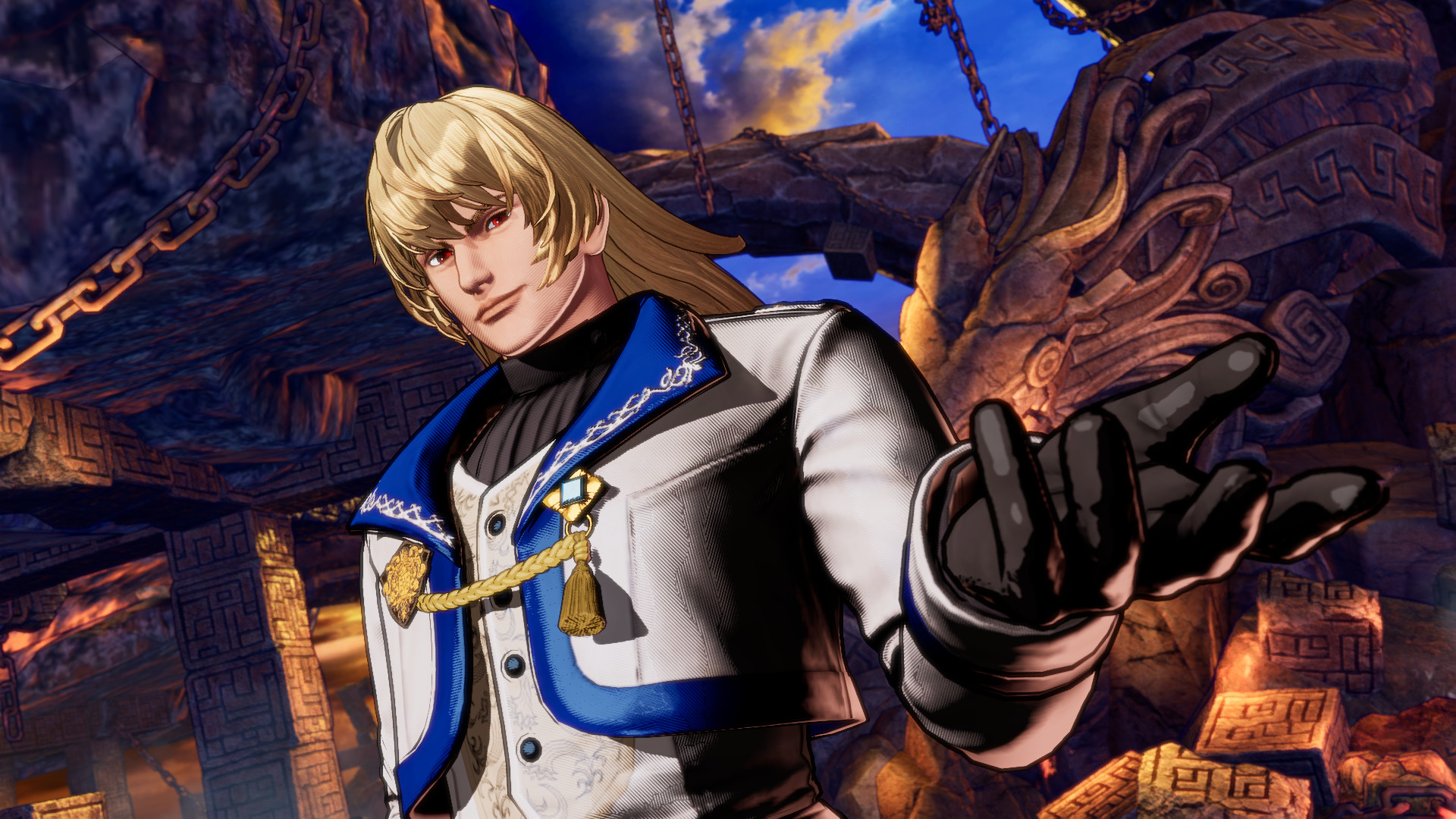 Classic Hairstyle for Kain Mod for Fatal Fury: City of the Wolves | COTW  Mods, image size:1920x1080