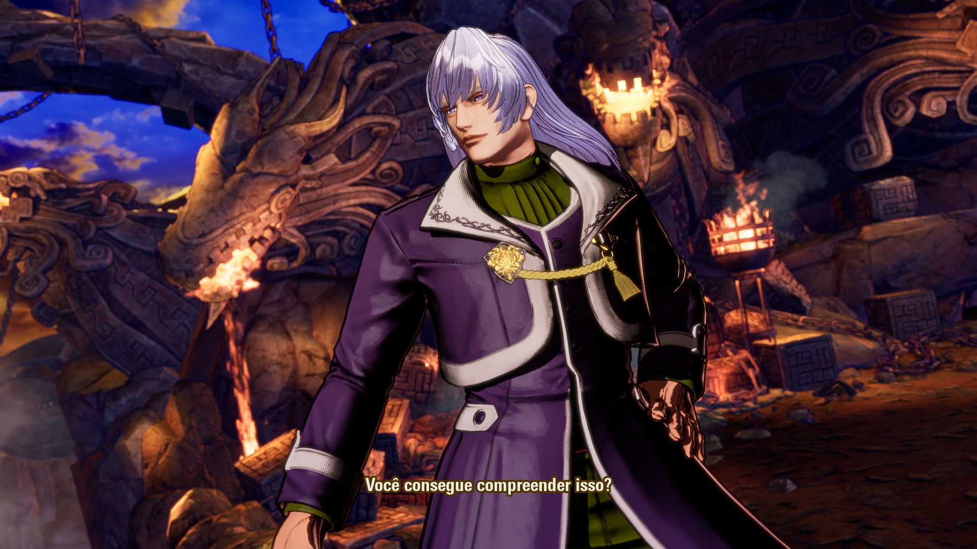 Classic Hairstyle for Kain Mod for Fatal Fury: City of the Wolves | COTW  Mods, image size:1920x1080