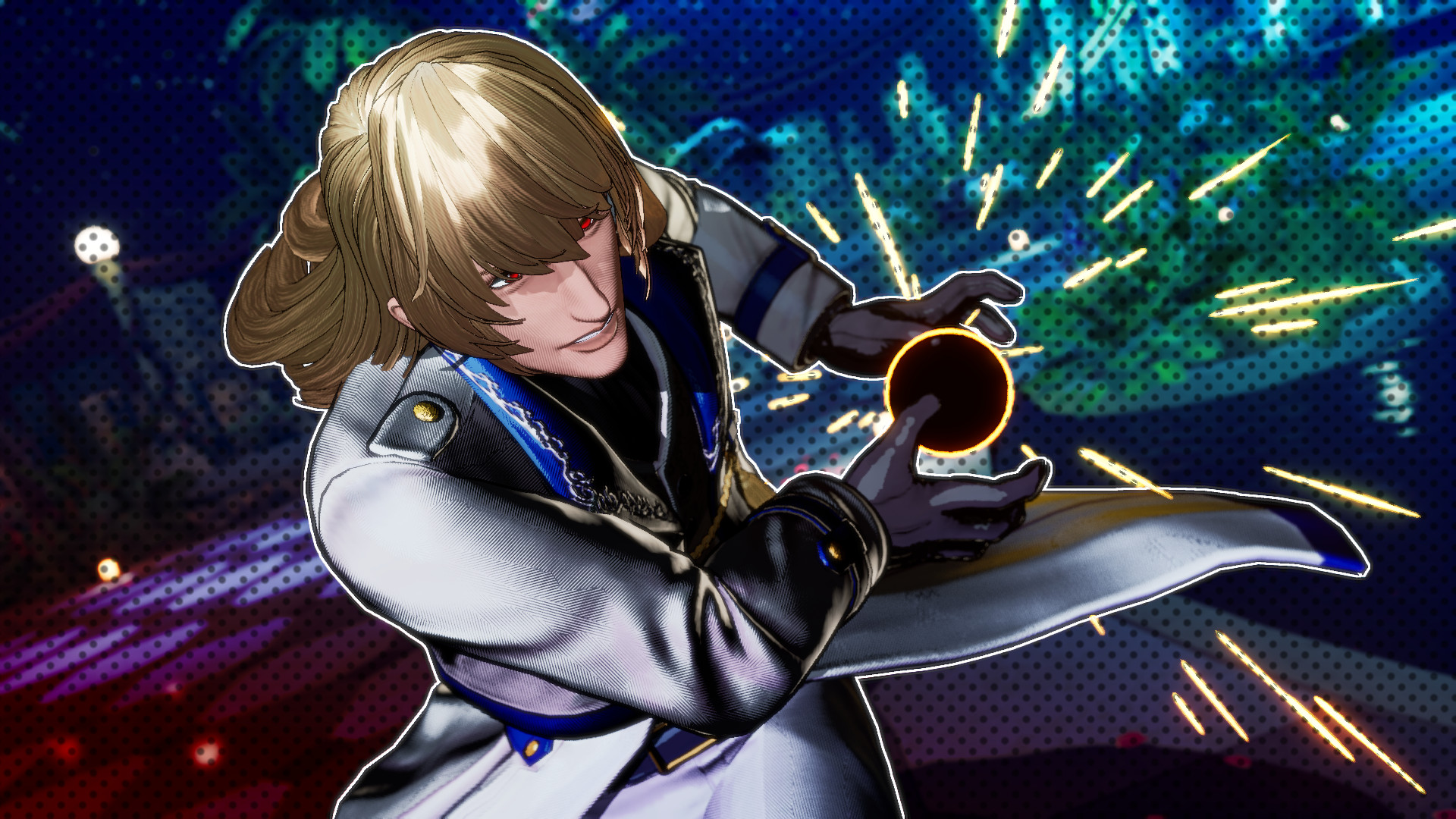 Classic Hairstyle for Kain Mod for Fatal Fury: City of the Wolves | COTW  Mods, image size:1920x1080