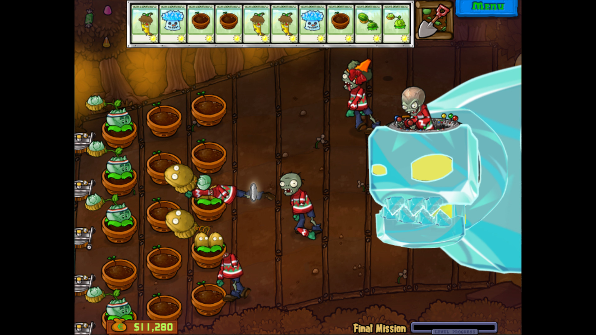 Feastivus Zomboss Mod for Plants vs. Zombies | PVZ Mods
