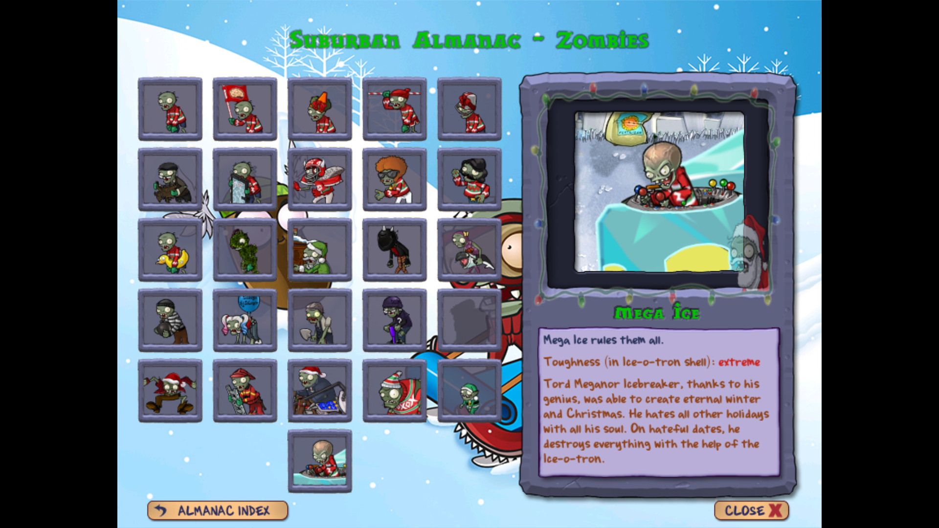 Feastivus Zomboss Mod for Plants vs. Zombies | PVZ Mods