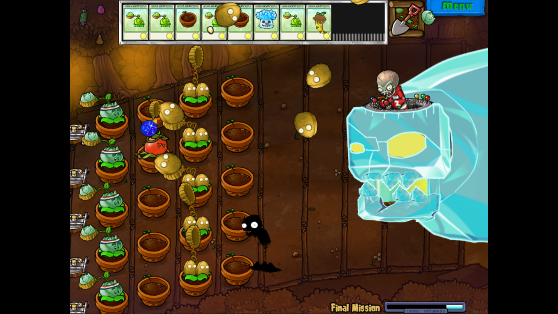 Feastivus Zomboss Mod for Plants vs. Zombies | PVZ Mods