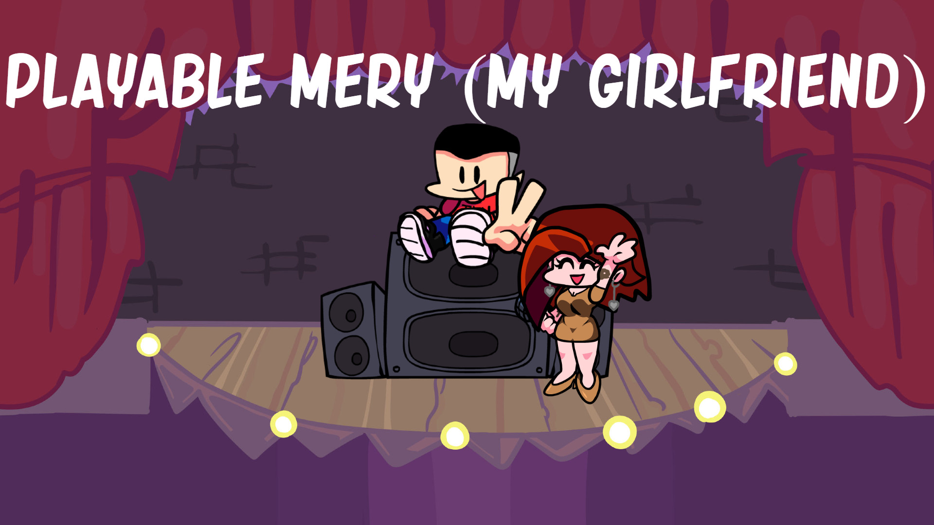 Playable Mery (My Girlfriend) + FLA