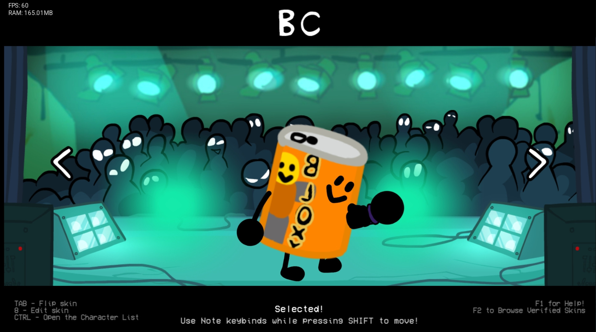 BloxyCola Skin For Physic online