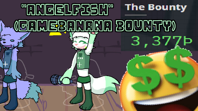 (BOUNTY) - "Angelfish"