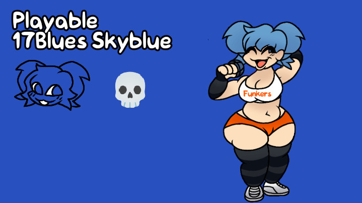 Playable 17Blues Skyblue