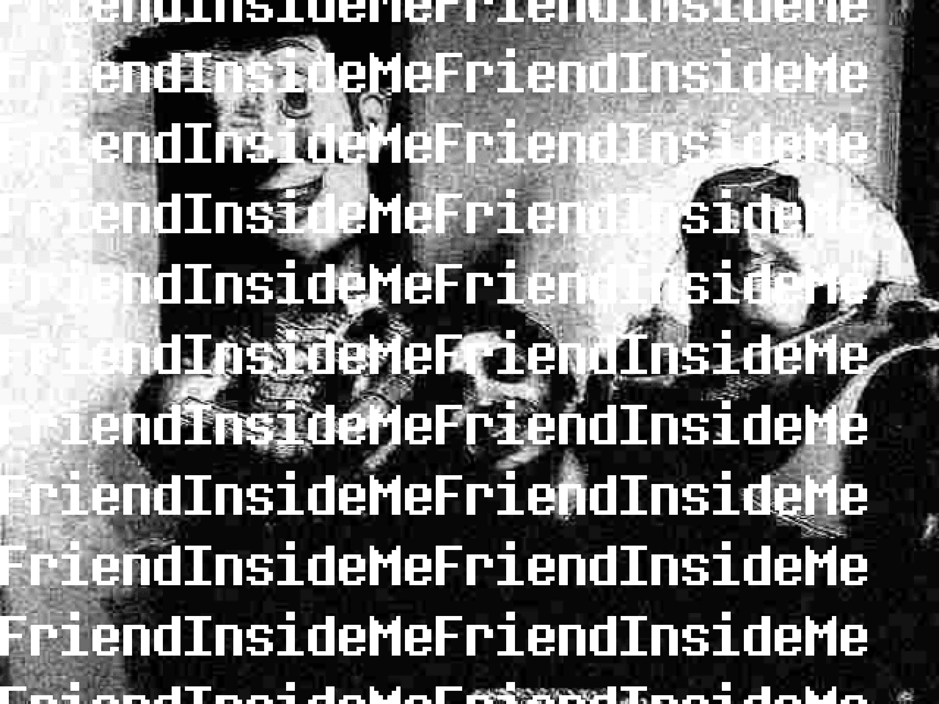 Friend Inside Me Mod for Deltarune | DR Mods