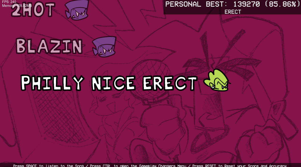 Philly Nice Erect Recharted