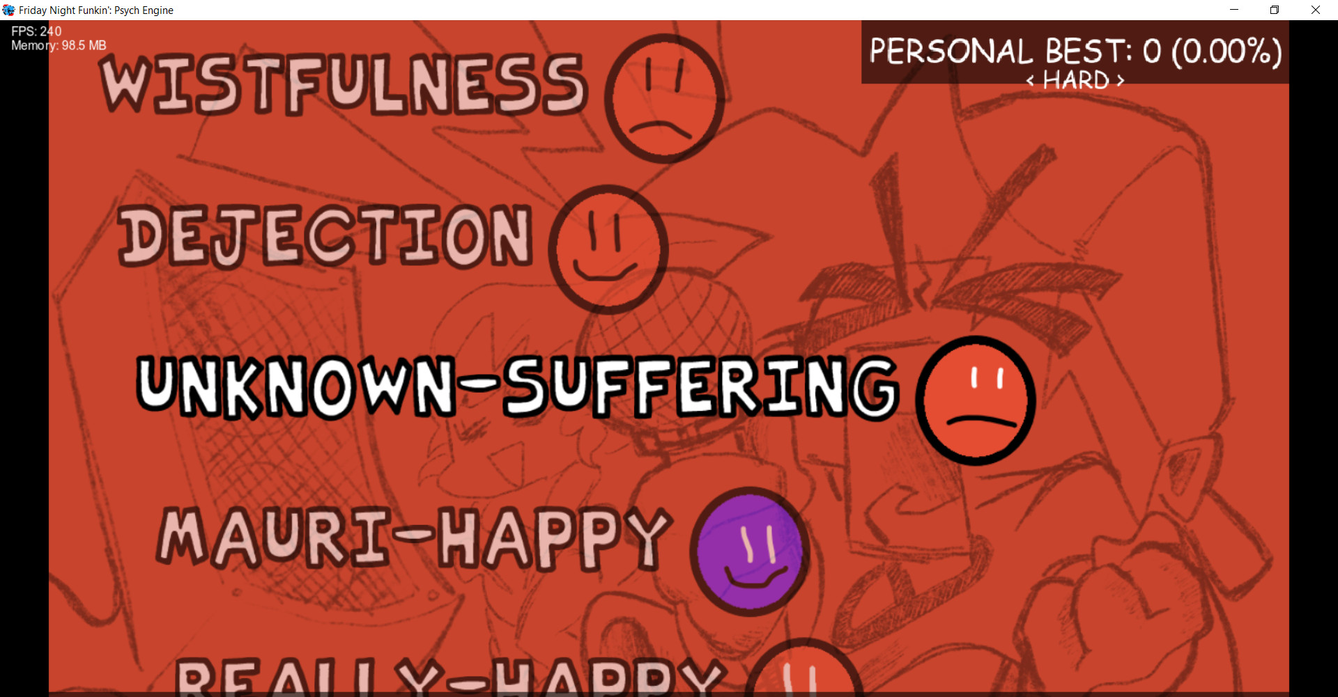 FNF VS PIJA WITH DEPRESSION