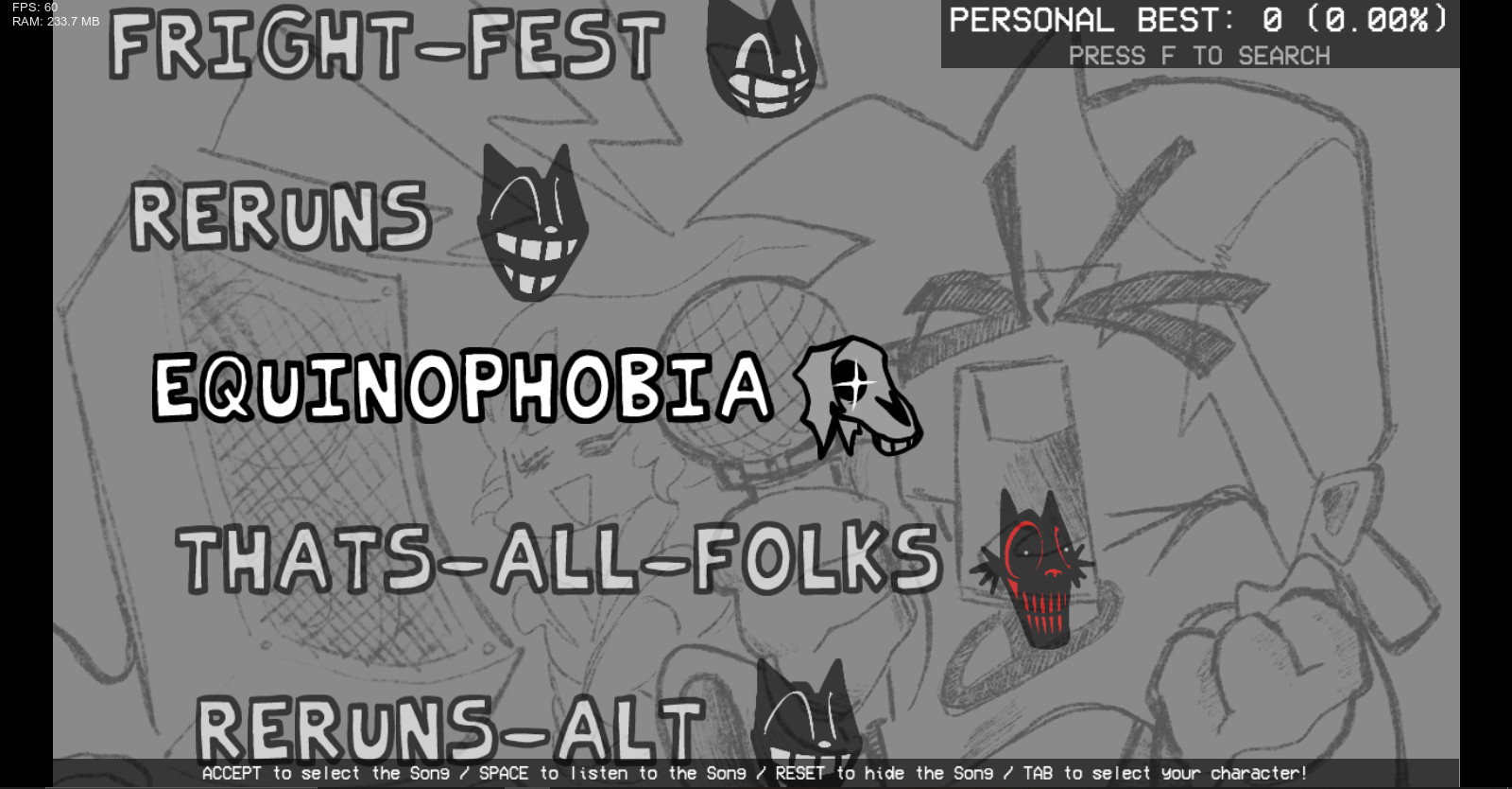 FNF Cartoon Cat V2 Psych Engine y Online