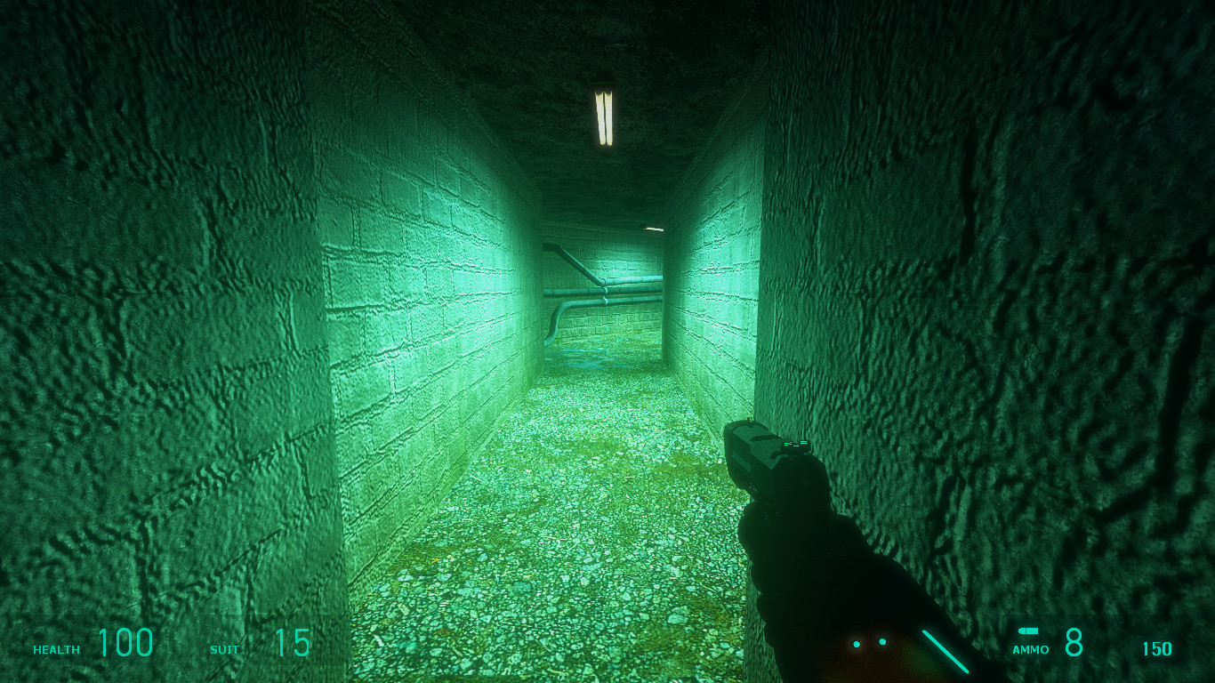 [SENSITIVE CONTENT] HL2 Polished Visuals Mod for Half-Life 2 | HL2 Mods