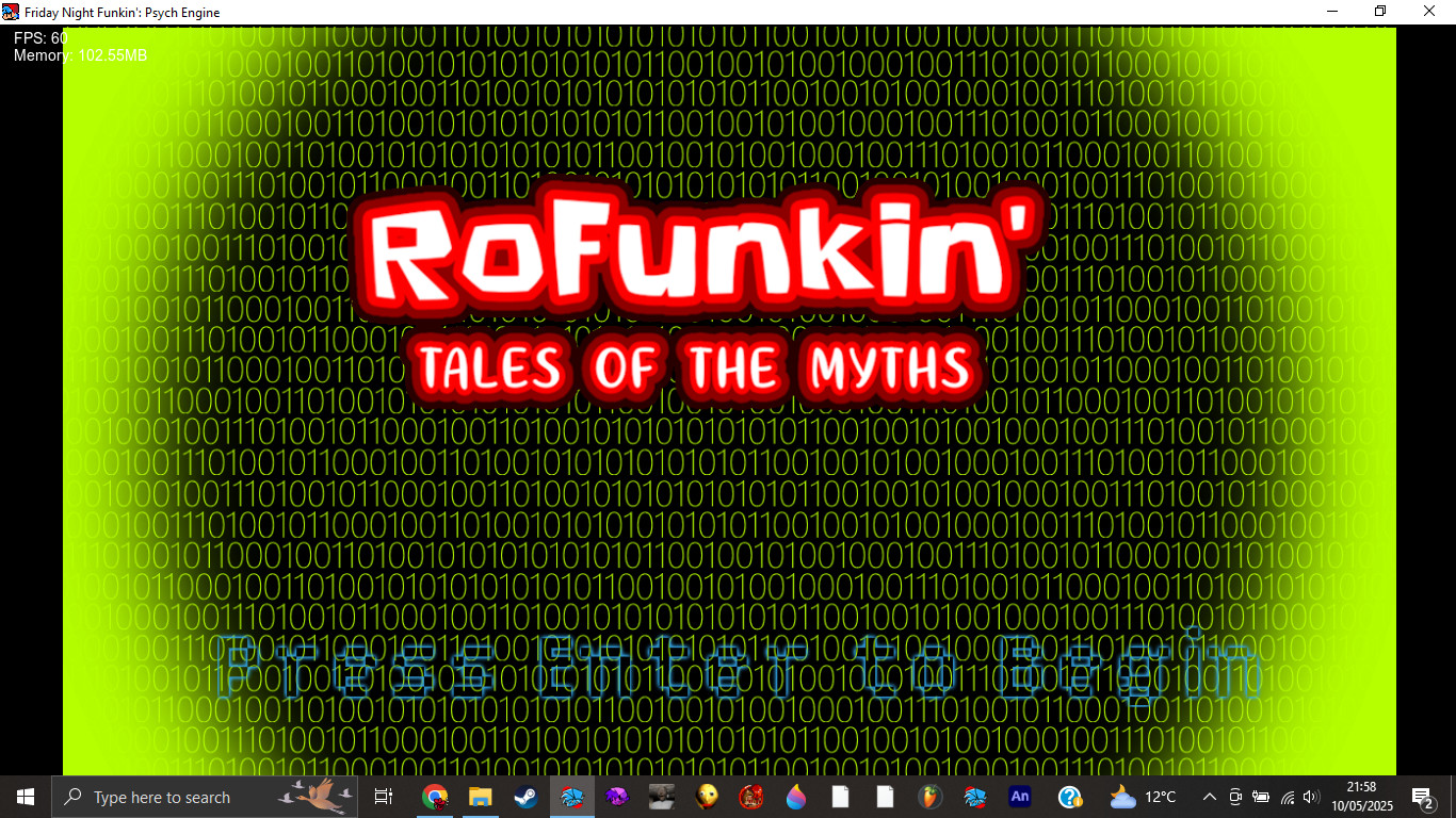 RoFunkin' Tales of the myths (Cancelled mod)