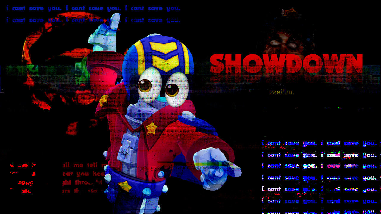 SHOWDOWN - BRAWL STARS "aethos" . scrapped build,